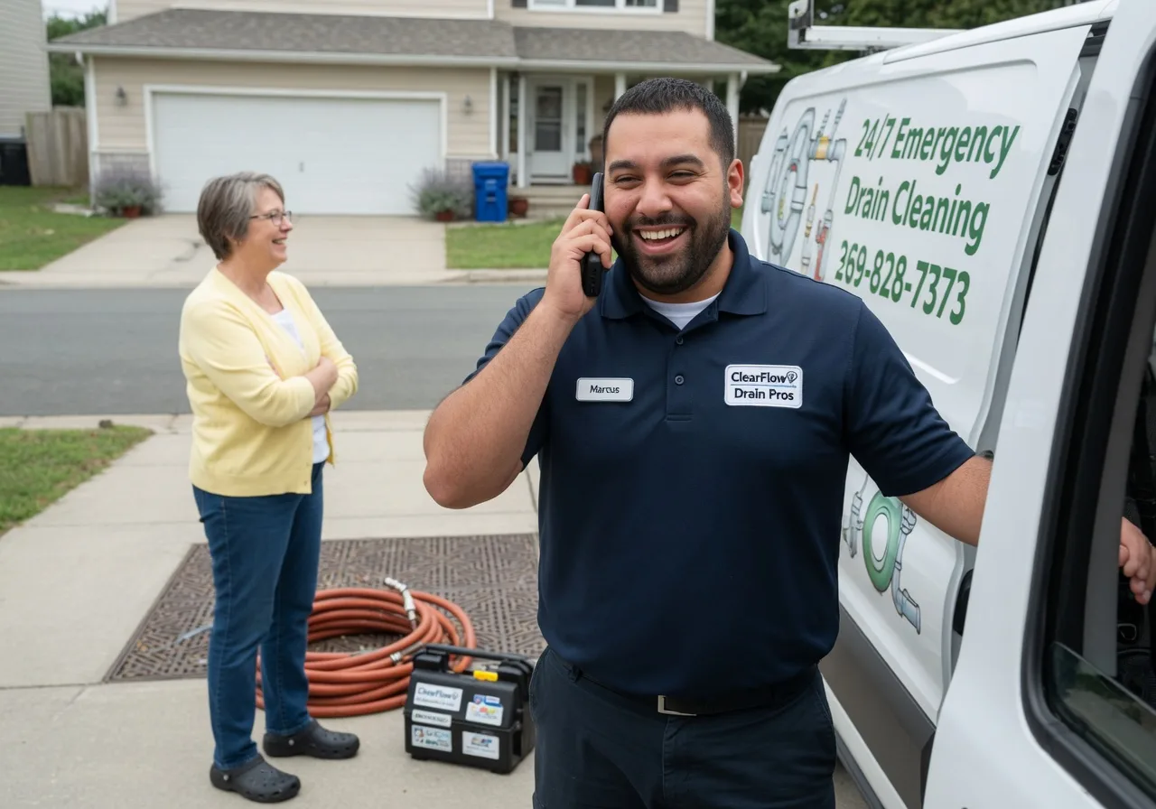 Drain Cleaning in Ellery, IL